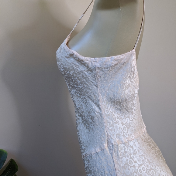 Vintage Silk Midi Slip Dress - Picture 3 of 8